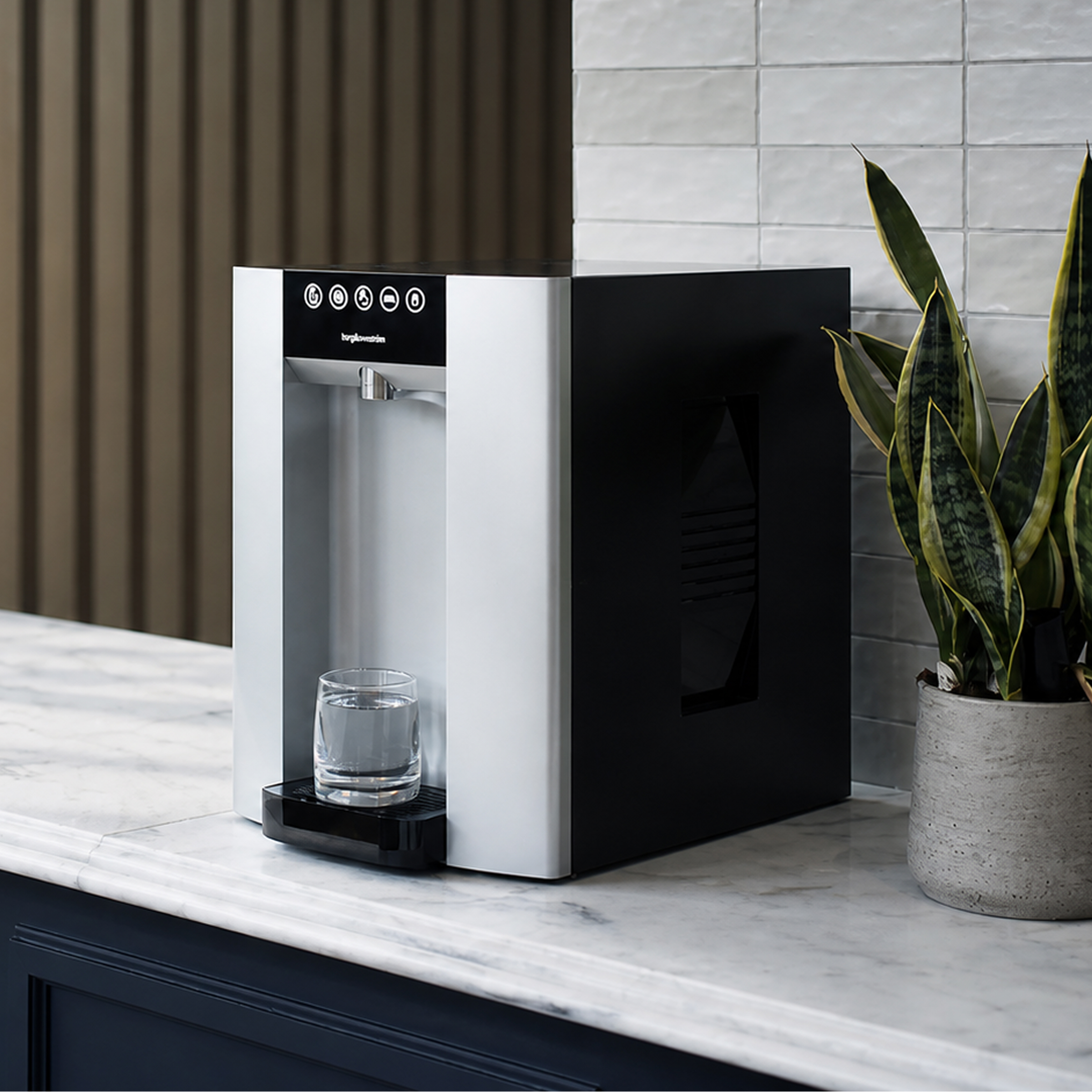 Sparkling taps & dispensers