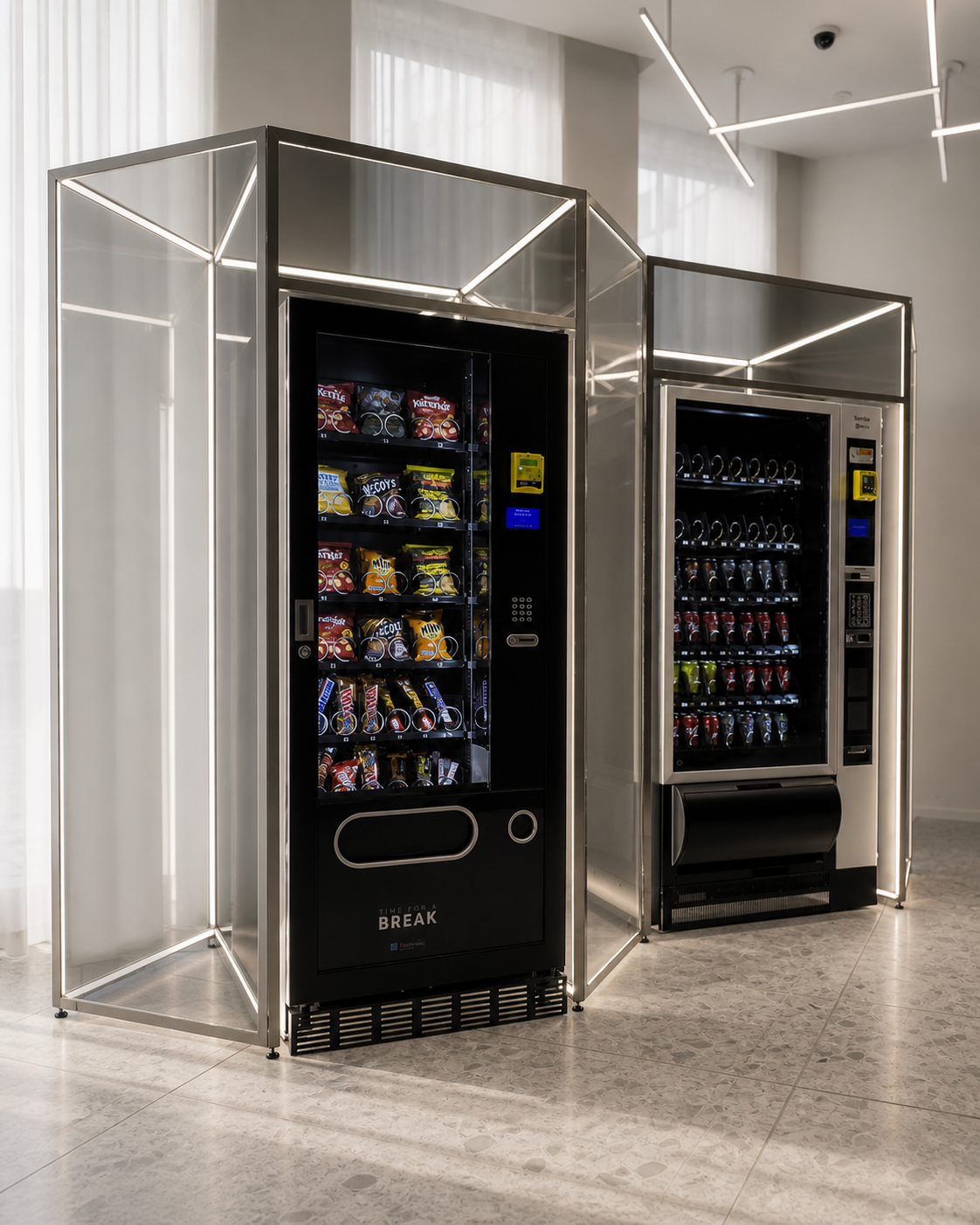 Vending machines